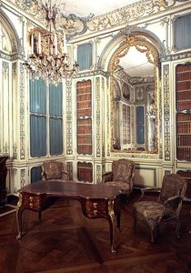 Privatstudie von Dauphin Louis von Frankreich (1729-65), später eine Bibliothek