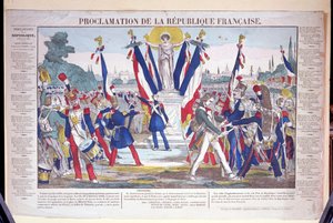 Proklamation der Französischen Republik, 25. Februar 1848