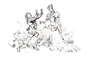 Produktionsheft für Ruy Blas (1838) von Victor Hugo, 1880