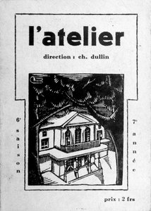 Programm des Theaters l