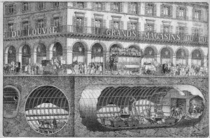 Öffentliche Verkehrsmittel in Paris