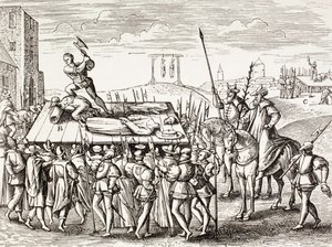 Von König Heinrich VIII. gegen englische Katholiken verhängte Strafen, aus 
