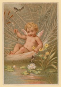 Putto spielt von French School