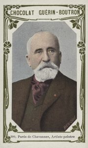 Puvis de Chavannes, Künstler