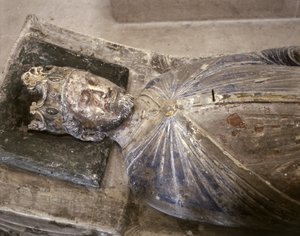 RICHARD I: Grab von Richard I.