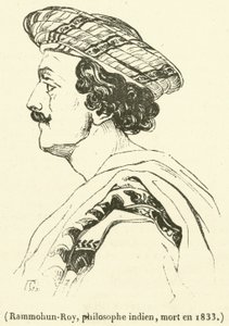 Rammohun-Roy, indischer Philosoph, gestorben 1833 von French School