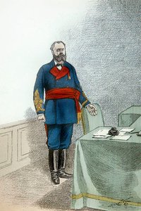 Raoul Rigault, ca. 1872 von French School