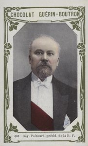 Raymond Poincare, Präsident der Französischen Republik von French School