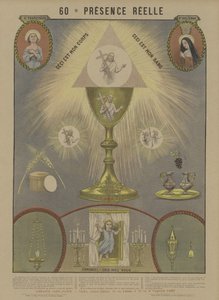 Reale Gegenwart Christi in der Eucharistie von French School