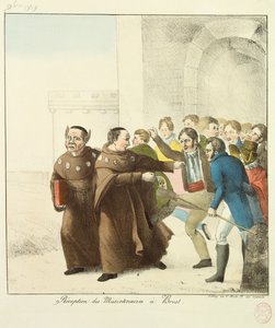 Empfang von Missionaren in Brest von French School