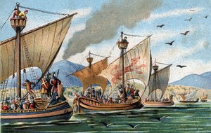Rückeroberung Ost-Siziliens von den Arabern: Roger de Hauteville erobert Apulien und Kalabrien und vernichtet die Sarazenenflotte in Palermo