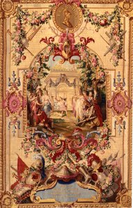 Regence Gobelins Wandteppich mit der Geschichte von Don Quixote, 1717-18 von French School