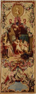Regence Gobelins Wandteppich mit der Geschichte von Don Quixote, 1717-18 von French School