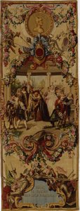 Regence Gobelins Wandteppich mit der Geschichte von Don Quixote, 1717-18