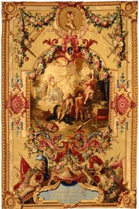 Regence Gobelins Wandteppich mit der Geschichte von Don Quixote, 1717-18 von French School