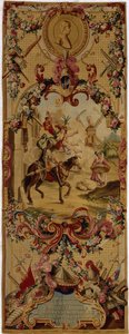 Regence Gobelins Wandteppich mit der Geschichte von Don Quixote von French School