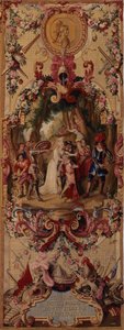 Regence Gobelins Wandteppich mit der Geschichte von Don Quixote, 1717-18 von French School
