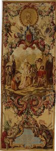 Regence Gobelins Wandteppich mit der Geschichte von Don Quixote, 1717-18 von French School