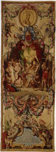 Regence Gobelins Wandteppich mit der Geschichte von Don Quixote, 1717-18 von French School