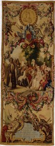 Regence Gobelins Wandteppich mit der Geschichte von Don Quixote, 1717-18 von French School
