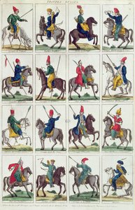 Regionale Einheiten der russischen Kavallerie, ca. 1812-14