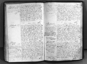 Register der Geburten, Heiraten und Todesfälle, 1883 von French School
