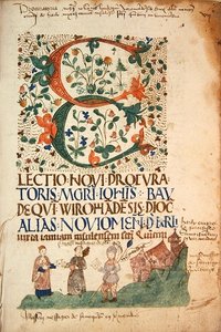 Register der Beratungen der Picard-Nation an der Universität Paris: Wahl eines Prokurators. 1473-83 von French School
