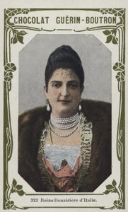 Königinwitwe von Italien von French School
