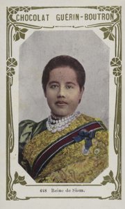 Königin von Siam von French School