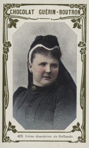 Witwenkönigin der Niederlande von French School