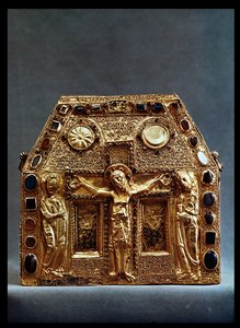 Reliquiar von Pippin I. (803-38) König von Aquitanien