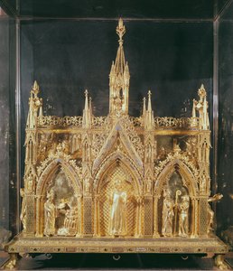 Reliquiar des heiligen Taurin von French School