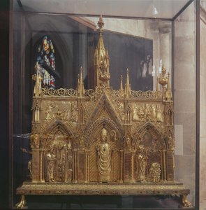 Reliquiar des heiligen Taurin von French School