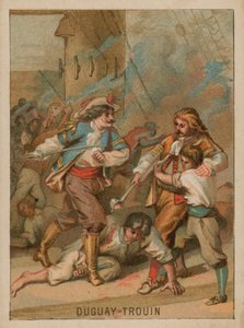 Rene Duguay-Trouin französischer Korsar von Saint Malo von French School