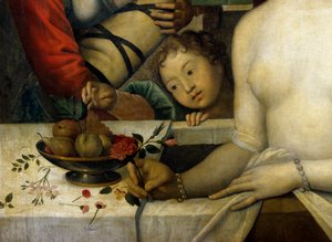 Darstellung von Gabrielle d
