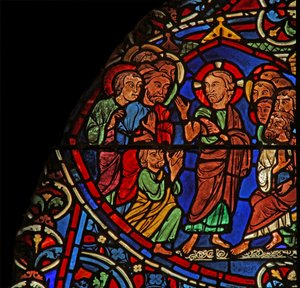 Auferstehungszyklus - Christus erscheint seinen Jüngern