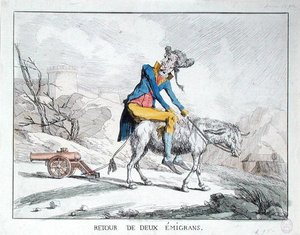 Rückkehr von zwei Emigranten von French School