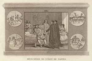 Widerruf des Edikts von Nantes von French School