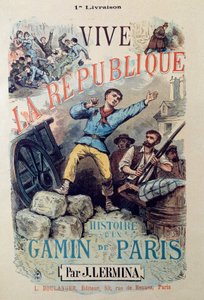Revolution von 1848: Buchcover „Vive la république, histoire d