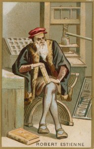Robert Estienne von French School