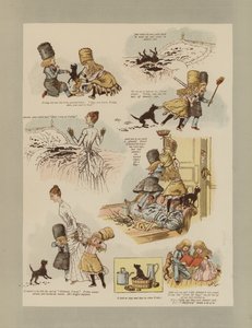 Robinson Crusoe von French School
