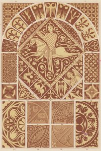 Römisch-gotische Kunst von French School