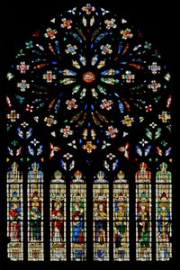 Rosettenfenster von Jean de Dampmartin