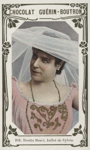 Rosita Mauri, Ballett von Sylvia von French School