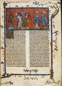 Die Krönung von Pharamond, Illustration aus den 