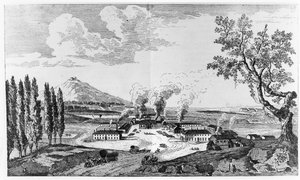 Königliche Gießerei in Le Creusot, 1787
