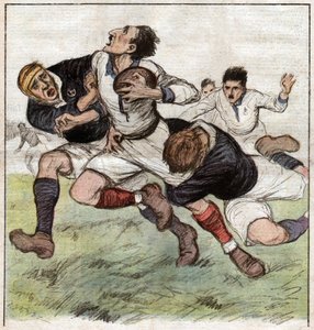 Rugbyspiel