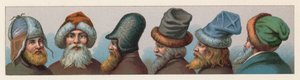 Russische Tracht