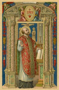 Heiliger Ignatius von Loyola von French School