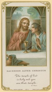 Sacerdos Alter Christus von French School